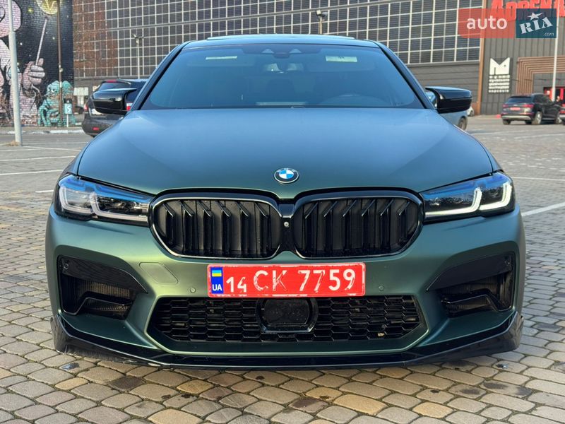 Седан BMW 5 Series 2019 в Луцке