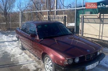 Седан BMW 5 Series 1991 в Погребище