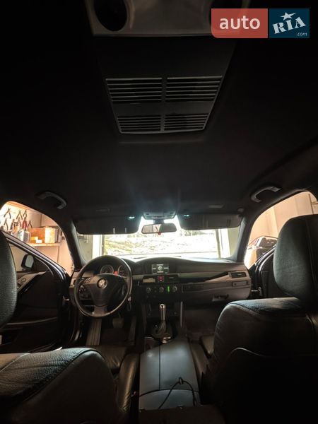 Седан BMW 5 Series 2004 в Ивано-Франковске