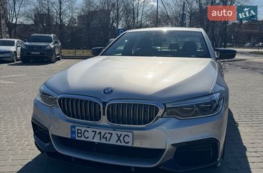 Седан BMW 5 Series 2018 в Львові