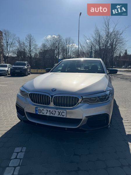 Седан BMW 5 Series 2018 в Львове