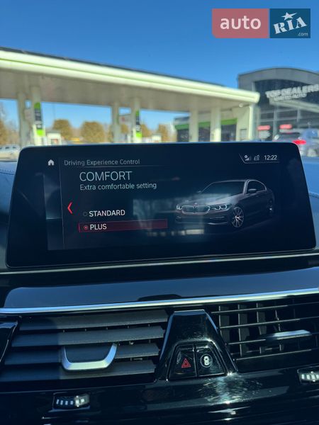 Седан BMW 5 Series 2018 в Львове