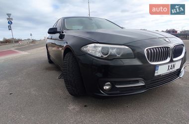Седан BMW 5 Series 2016 в Києві