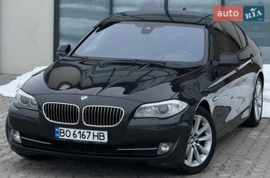 Седан BMW 5 Series 2013 в Тернополі