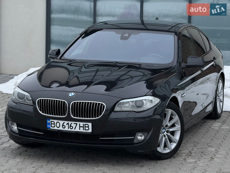 BMW 5 Series 2013 BMW 5 Series 2013