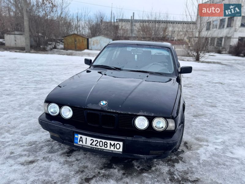 Седан BMW 5 Series 1991 в Белой Церкви