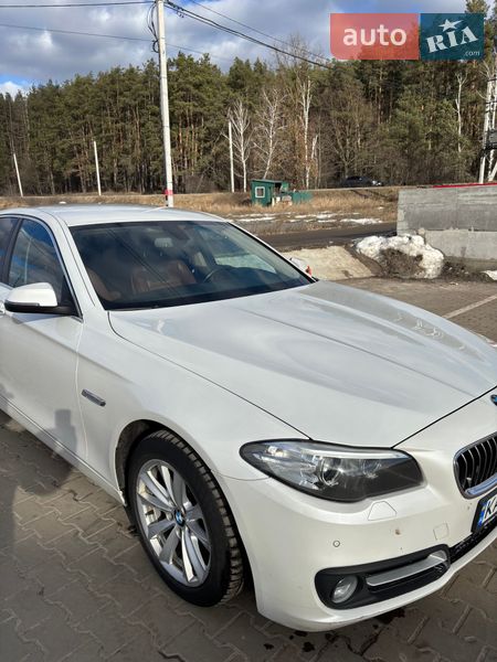 Седан BMW 5 Series 2016 в Ірпені