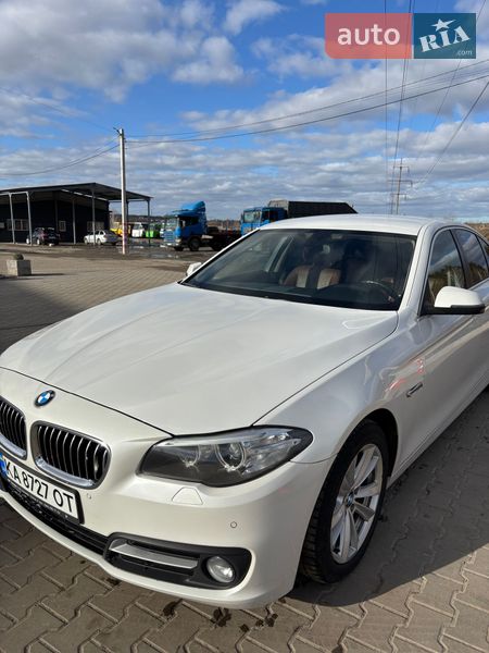 Седан BMW 5 Series 2016 в Ірпені