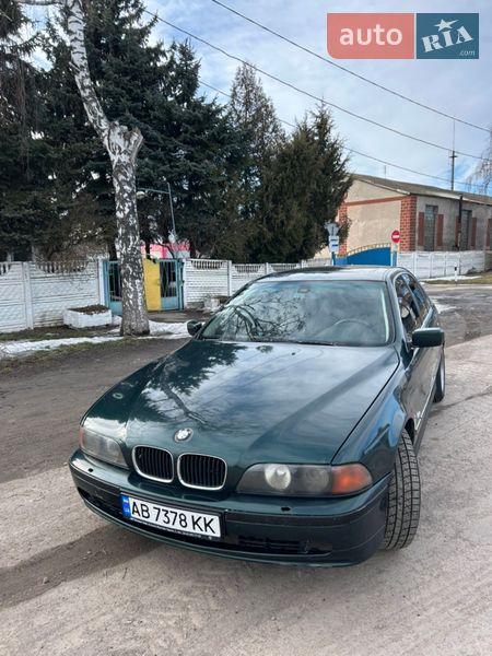 BMW 5 Series 1998