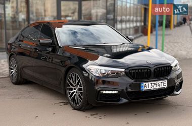 Седан BMW 5 Series 2018 в Києві