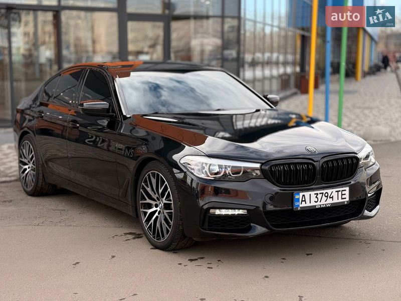 Седан BMW 5 Series 2018 в Киеве