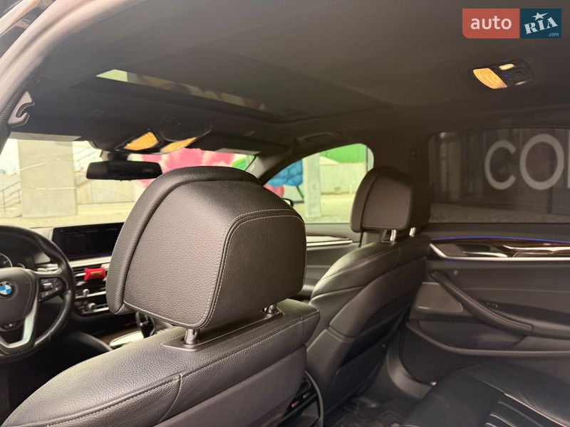 Седан BMW 5 Series 2018 в Киеве