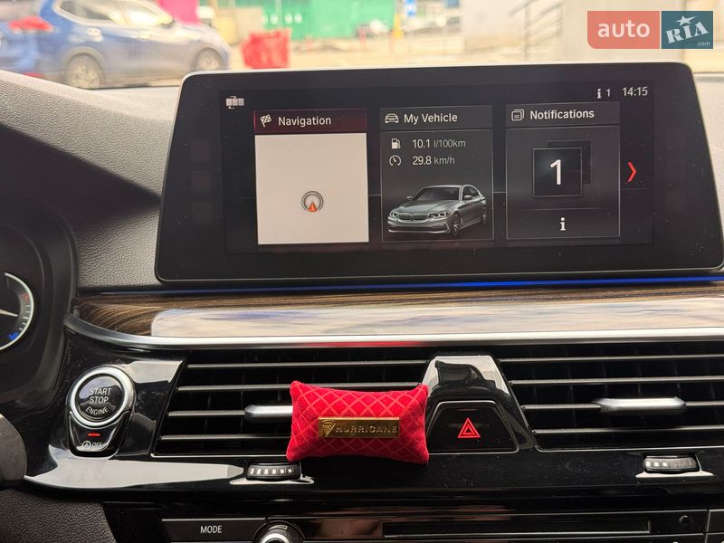 Седан BMW 5 Series 2018 в Киеве