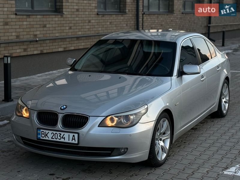 Седан BMW 5 Series 2008 в Рівному
