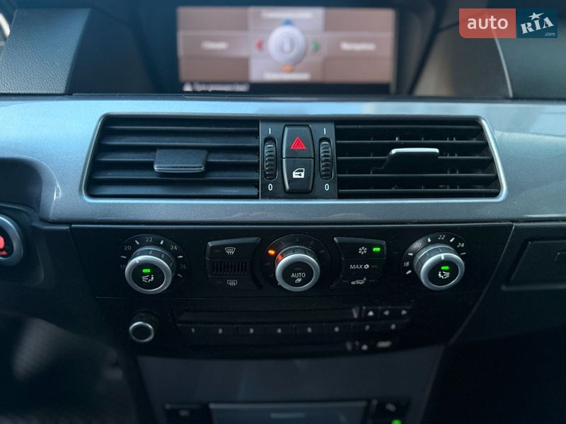 Седан BMW 5 Series 2008 в Рівному