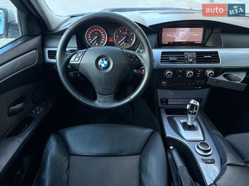 Седан BMW 5 Series 2008 в Рівному