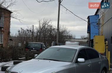 Седан BMW 5 Series 2005 в Харкові