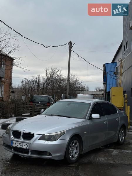 Седан BMW 5 Series 2005 в Харькове фото Седан BMW 5 Series 2005 в Харькове