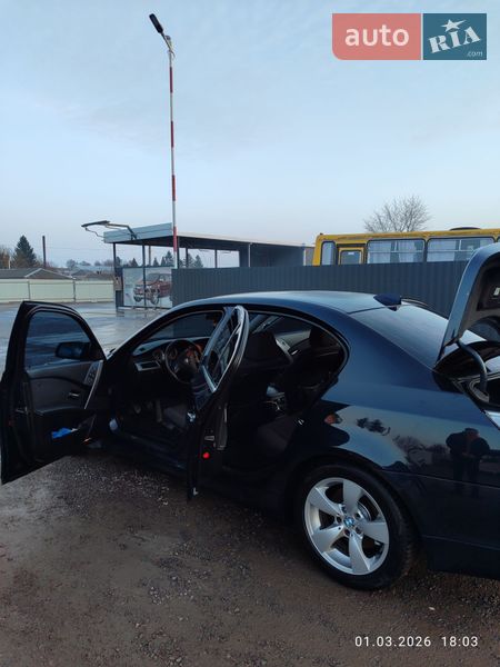 Седан BMW 5 Series 2006 в Перемышлянах