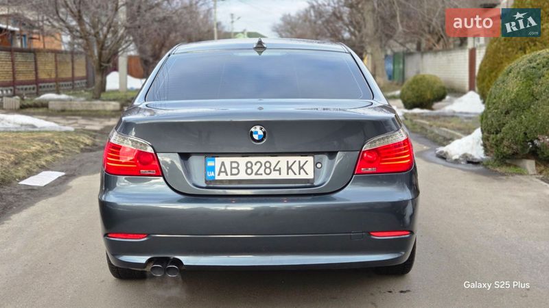 Седан BMW 5 Series 2008 в Черкассах