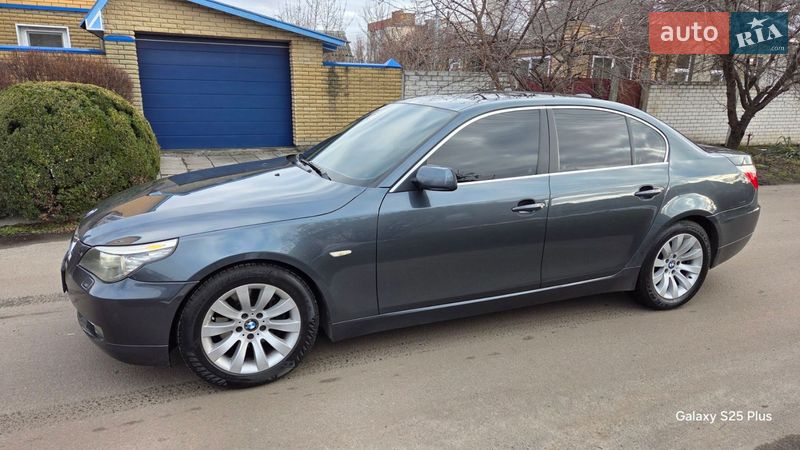 Седан BMW 5 Series 2008 в Черкассах