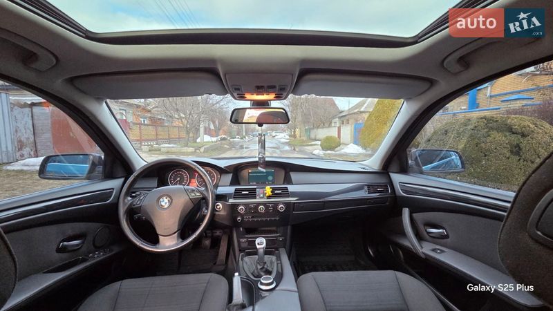 Седан BMW 5 Series 2008 в Черкассах