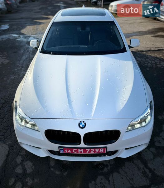 Седан BMW 5 Series 2013 в Виннице