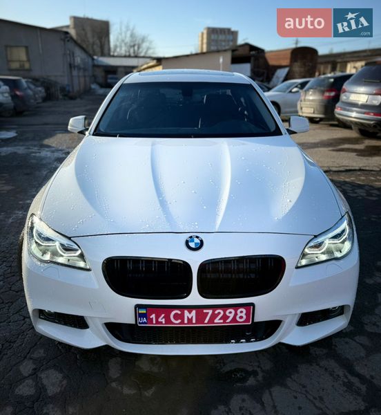 Седан BMW 5 Series 2013 в Виннице