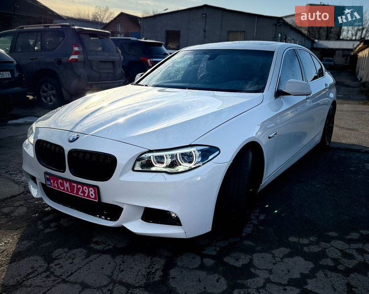 Седан BMW 5 Series 2013 в Виннице