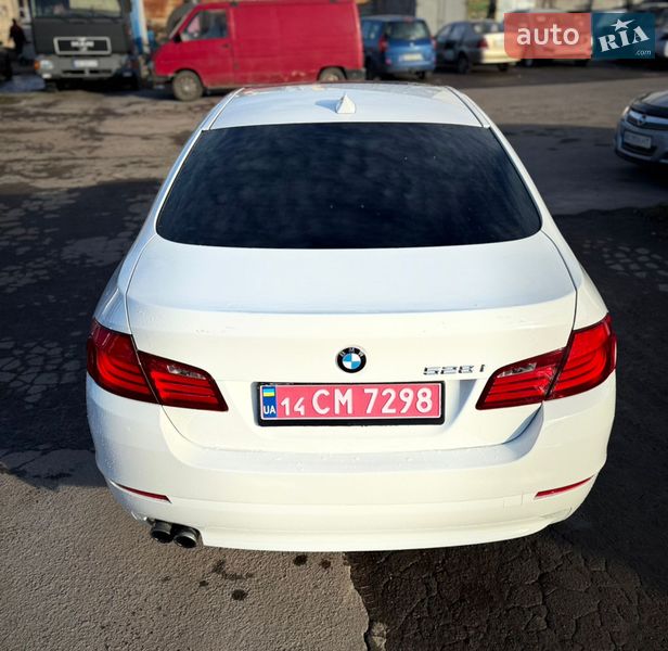 Седан BMW 5 Series 2013 в Виннице