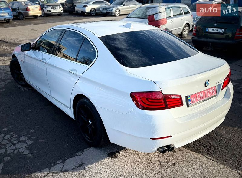 Седан BMW 5 Series 2013 в Виннице