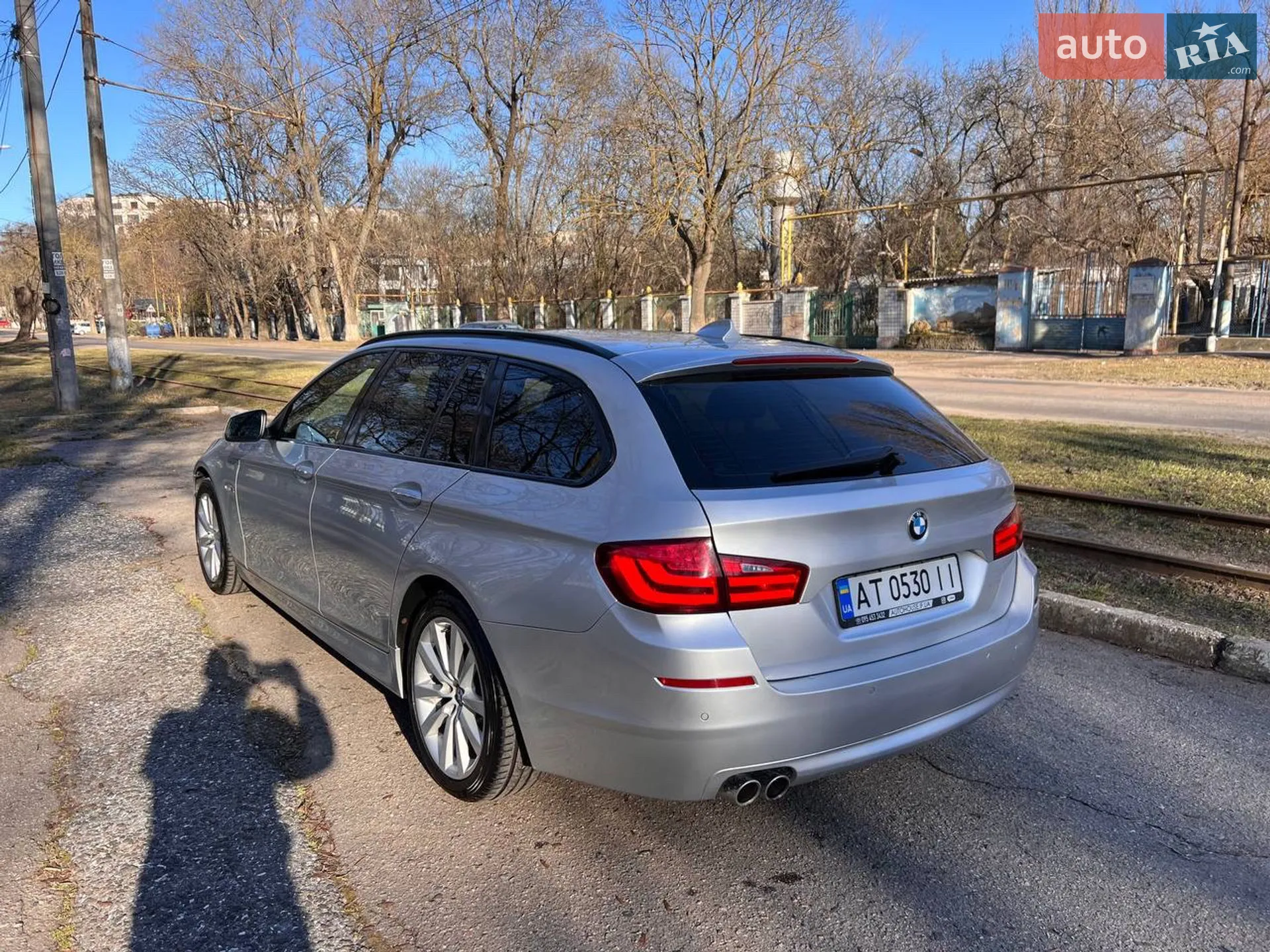 2012 BMW 5er - мініатюра 3