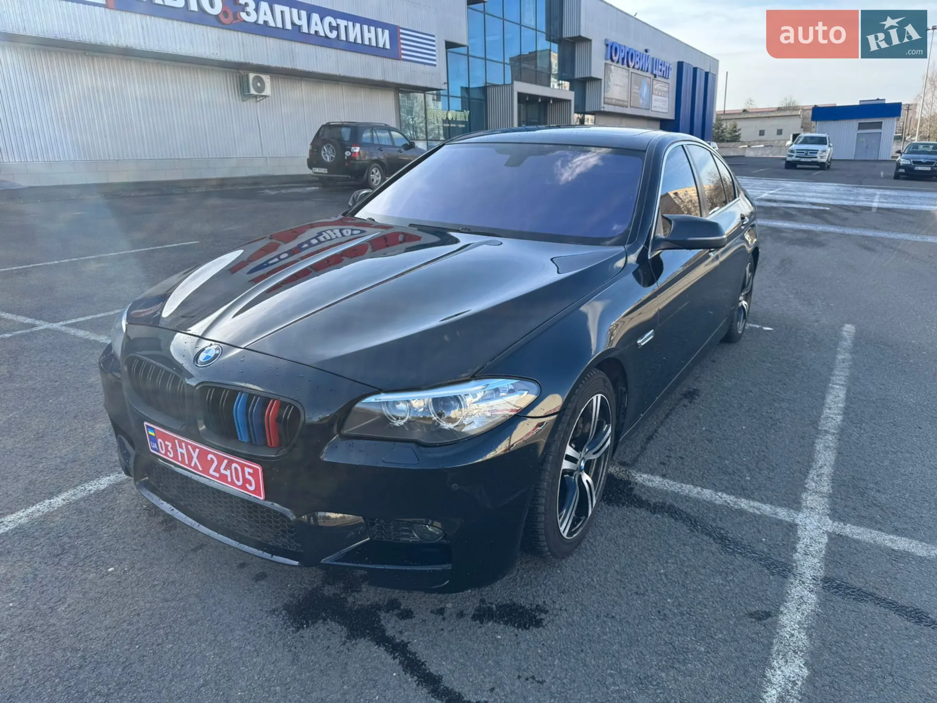 2014 BMW 5er - мініатюра 4