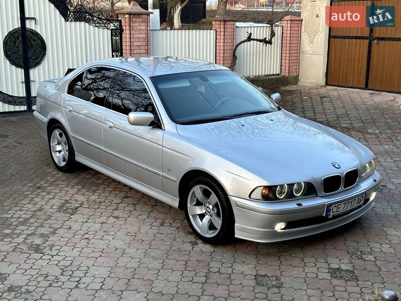 Седан BMW 5 Series 2002 в Черновцах