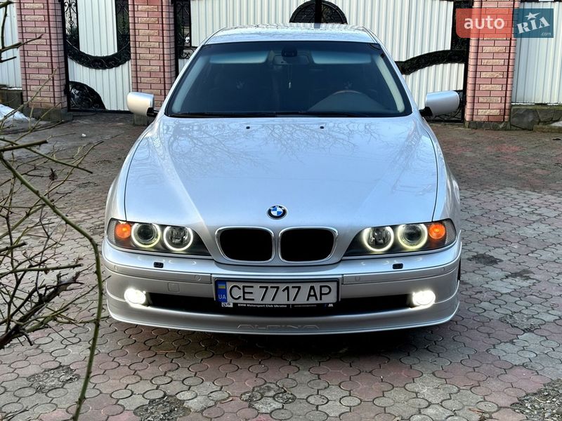 Седан BMW 5 Series 2002 в Черновцах