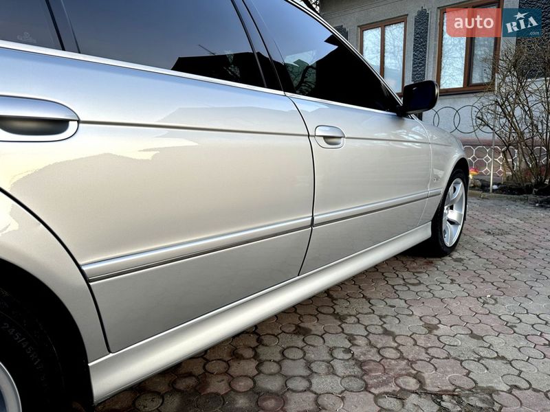 Седан BMW 5 Series 2002 в Черновцах