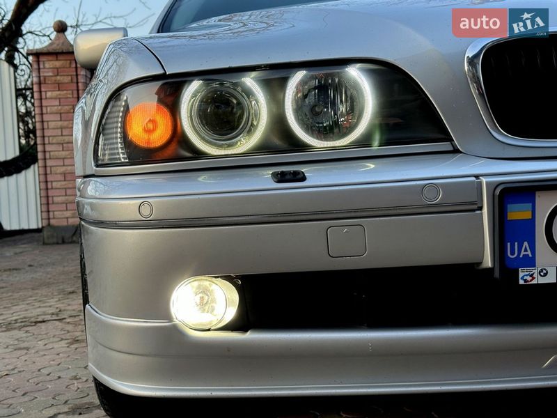 Седан BMW 5 Series 2002 в Черновцах