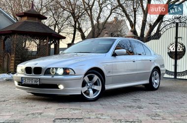 Седан BMW 5 Series 2002 в Чернівцях