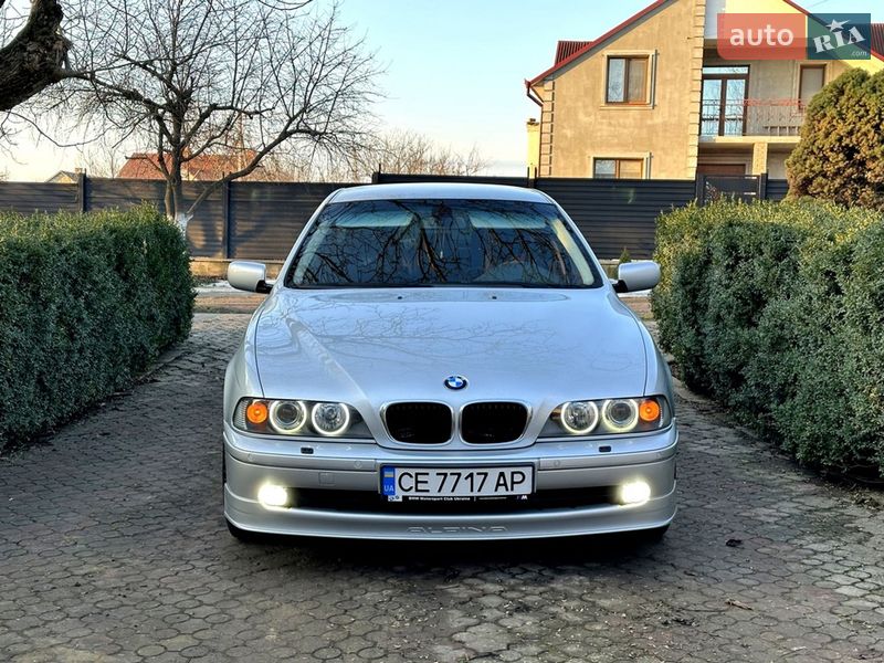 Седан BMW 5 Series 2002 в Черновцах