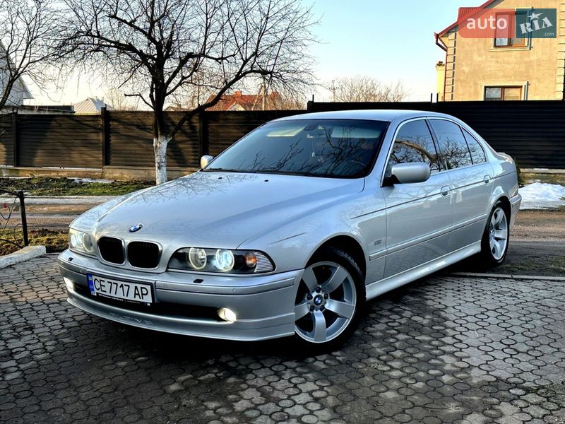 Седан BMW 5 Series 2002 в Черновцах