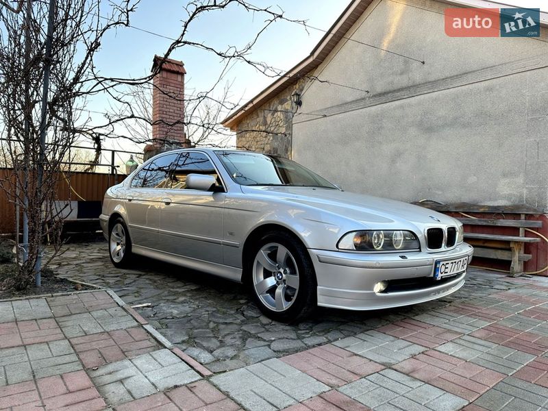 Седан BMW 5 Series 2002 в Черновцах