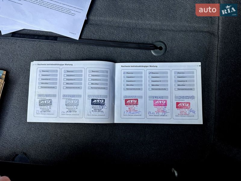 Седан BMW 5 Series 2002 в Черновцах