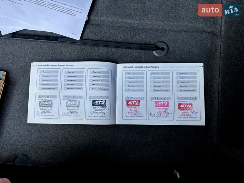 Седан BMW 5 Series 2002 в Черновцах документ