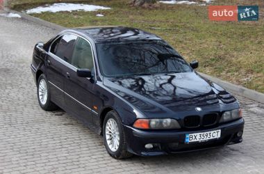 Седан BMW 5 Series 1997 в Кременці