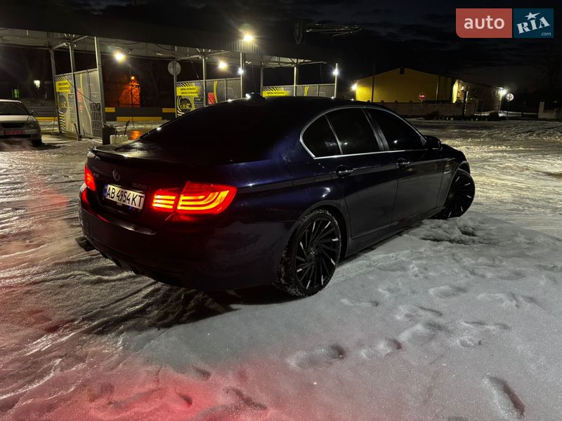 Седан BMW 5 Series 2012 в Вапнярке
