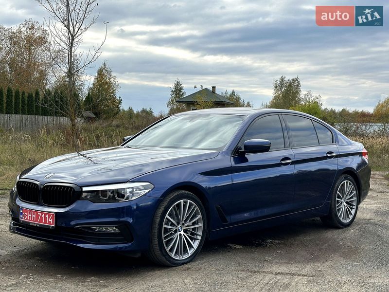 BMW 5 Series 2017