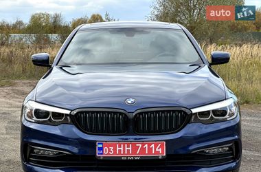 Седан BMW 5 Series 2017 в Дніпрі