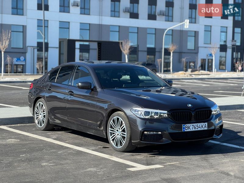 Седан BMW 5 Series 2017 в Ровно