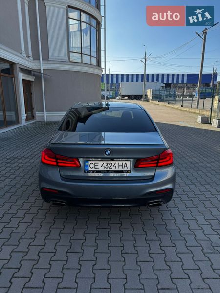 Седан BMW 5 Series 2019 в Черновцах