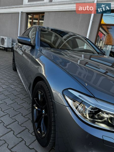Седан BMW 5 Series 2019 в Черновцах